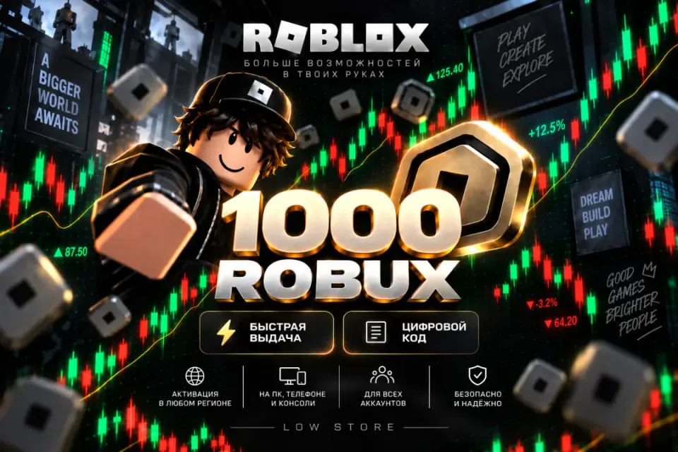 1000 ROBUX💰| GLOBAL CODE | БЫСТРАЯ ВЫДАЧА