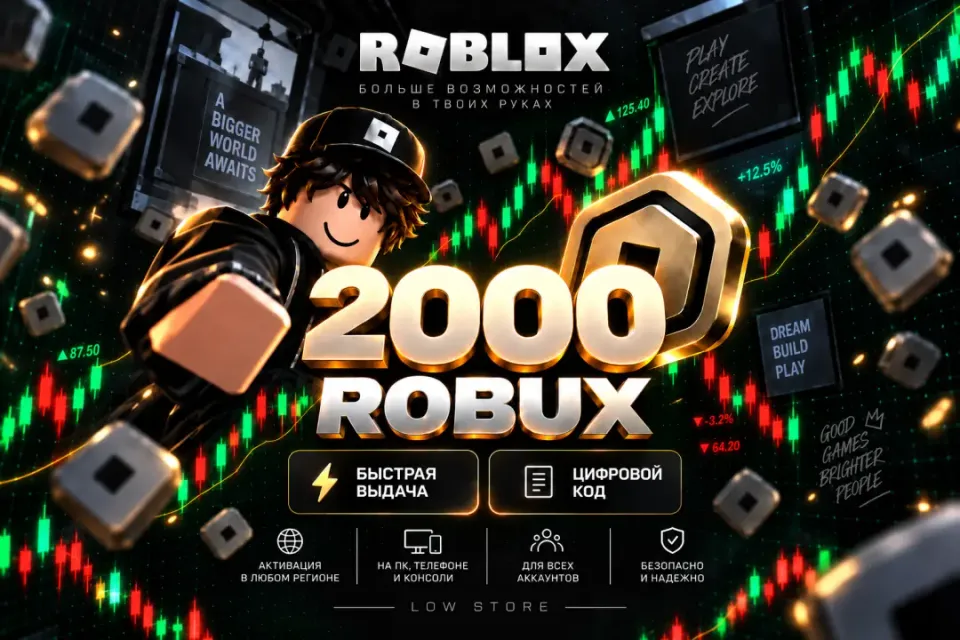 2000 ROBUX💰| GLOBAL CODE | БЫСТРАЯ ВЫДАЧА