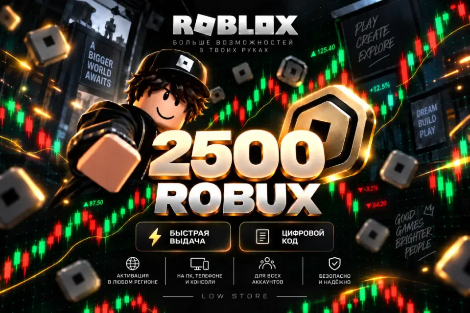 2500 ROBUX💰| GLOBAL CODE | БЫСТРАЯ ВЫДАЧА