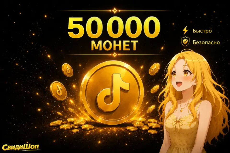 ⭐ БЫСТРО ⭐ 50000 МОНЕТ ⭐