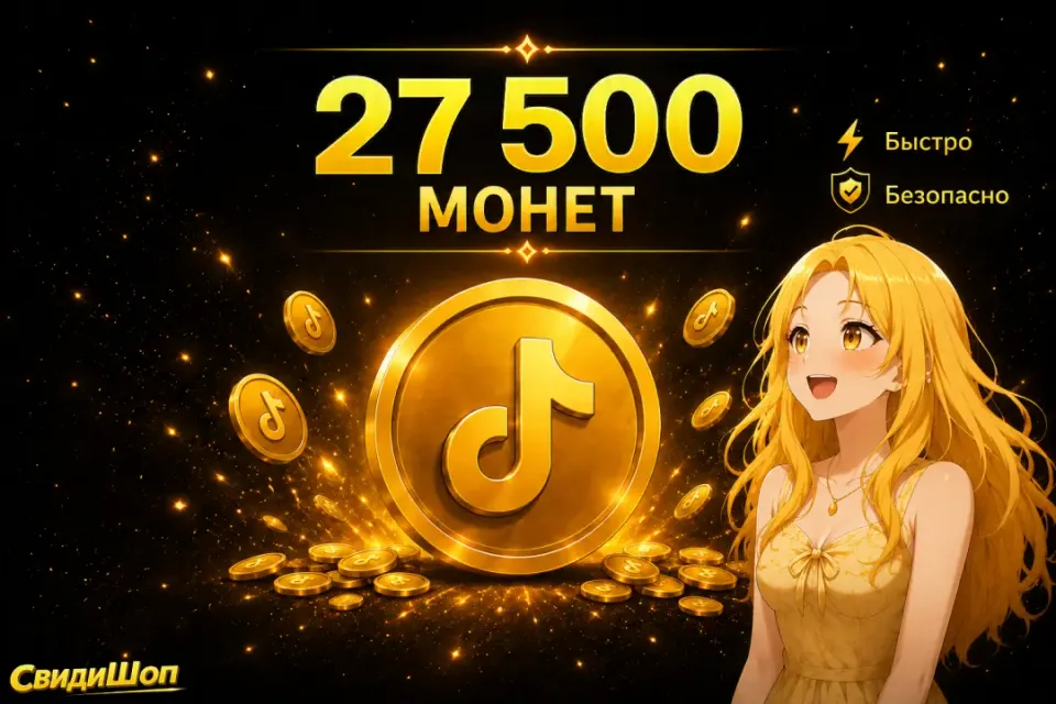 ⭐ БЫСТРО ⭐ 27500 МОНЕТ ⭐
