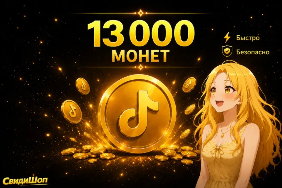 ⭐ БЫСТРО ⭐ 13000 МОНЕТ ⭐
