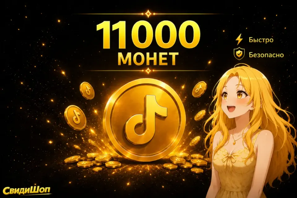 ⭐ БЫСТРО ⭐ 11000 МОНЕТ ⭐