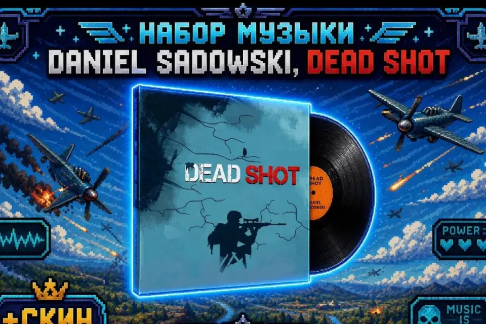 ☄️💿НАБОР МУЗЫКИ | DEAD SHOT💿☄️+СКИН