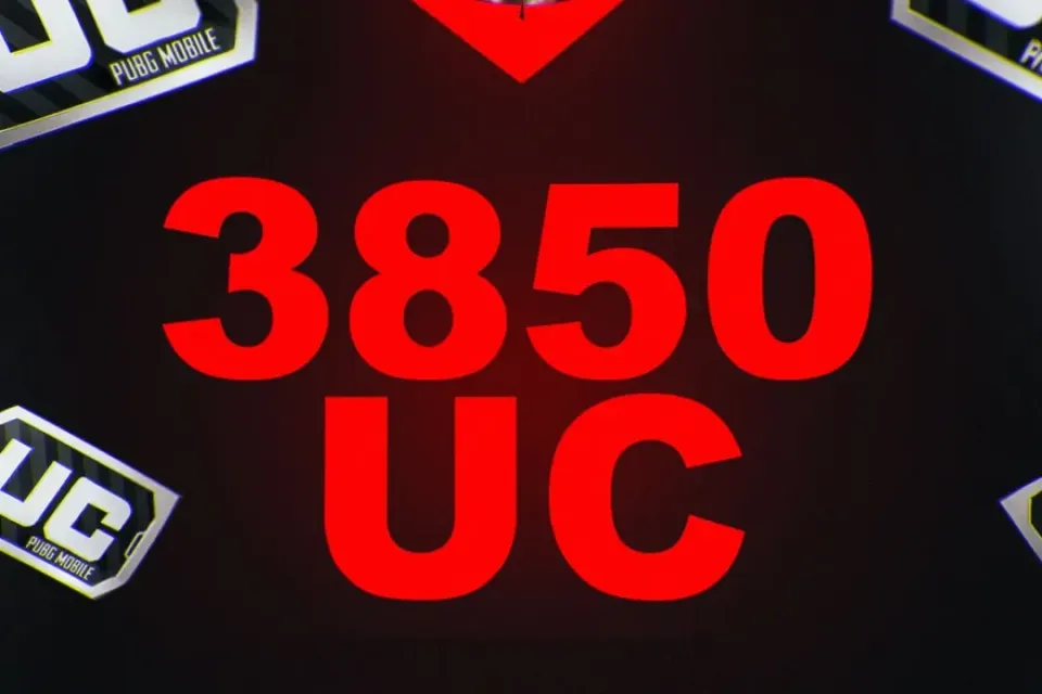 3850 UC |🔥Без входа🔥| ПО ID