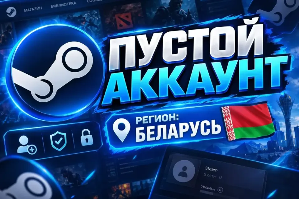 ❄️🧊🐋НОВЫЙ АККАУНТ💎 | Беларусь 🇧🇾|🐋АВТОВЫДАЧА