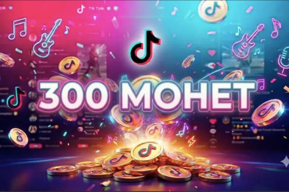 300 МОНЕТ💜 ЛУЧШАЯ ЦЕНА💜