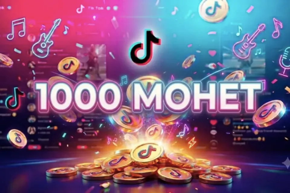 1000 МОНЕТ💜 ЛУЧШАЯ ЦЕНА💜