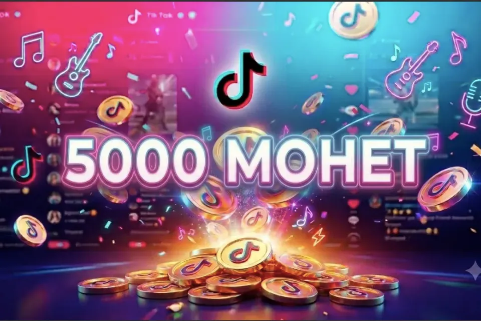 5000 МОНЕТ💜 ЛУЧШАЯ ЦЕНА💜
