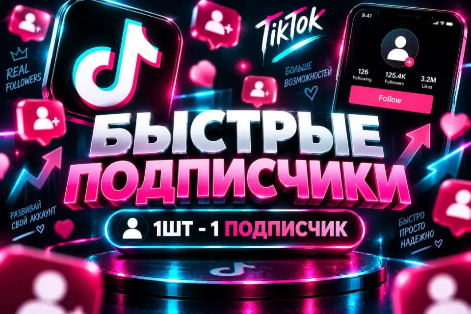 ✨БЫСТРЫЕ ПОДПИСЧИКИ БЕЗ СПИСАНИЙ — 🚀 1 ШТ = 1 ПОДПИСЧИК 💎🔥