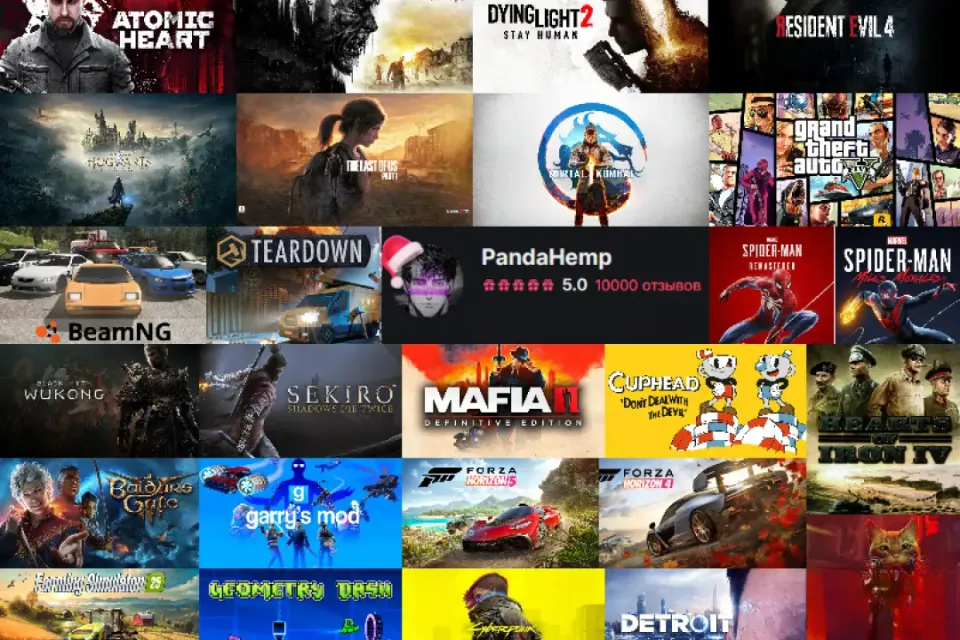 10.000 ИГР STEAM™/НАВСЕГДА