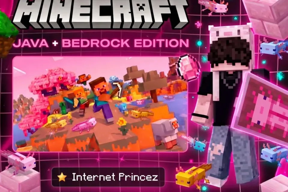 Minecraft Java + Bedrock (PC)