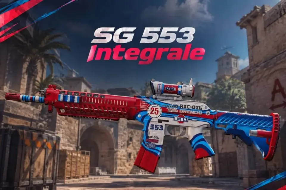 🎮 SG 553 | Integrale 🏎️ ОЧЕНЬ ВЫГОДНО