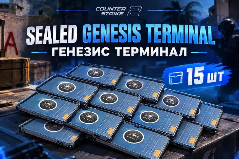 📦ПАК 15 ШТ 📦 ГЕНЕЗИС ТЕРМИНАЛ | БЫСТРАЯ ОТПРАВКА 🚀