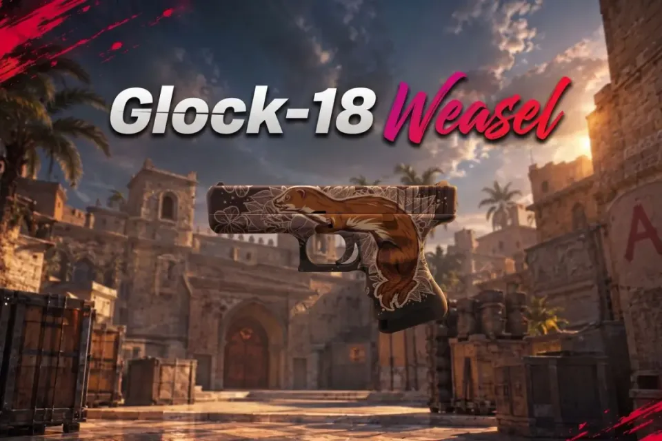 🎮 Glock-18 | Ласка 🐾🔫 ОЧЕНЬ ВЫГОДНО