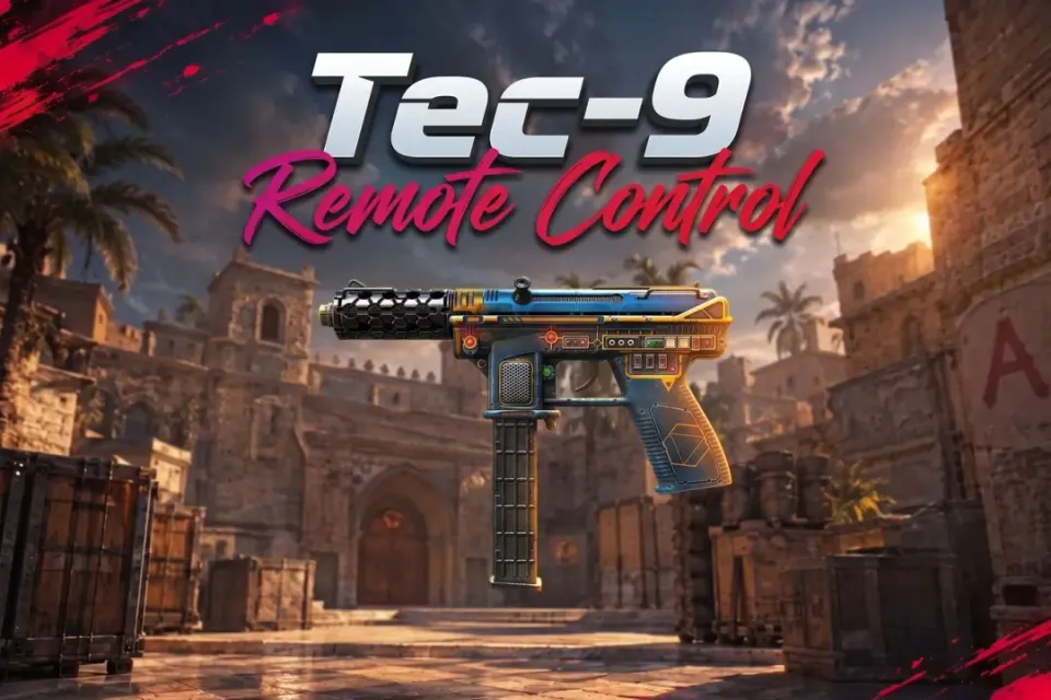 🎮 Tec-9 | Удалённый доступ 💻🔫 ОЧЕНЬ ВЫГОДНО
