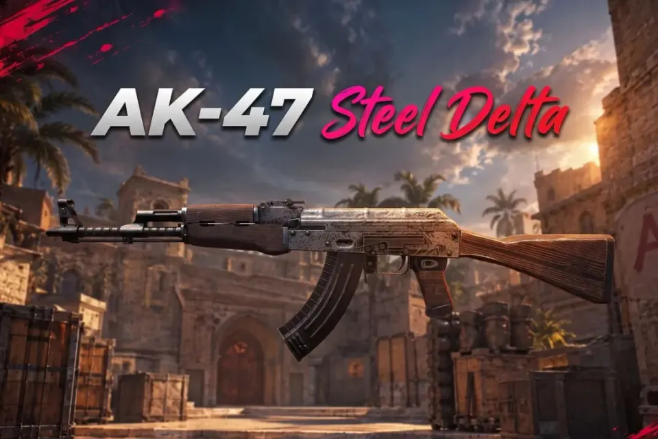 🎮 AK-47 | Steel Delta ⚙️🔫 ОЧЕНЬ ВЫГОДНО