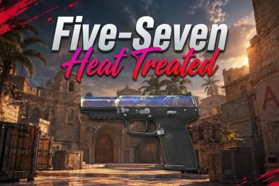 🎮 Five-SeveN | Термическая обработка  🔥🔫 ОЧЕНЬ ВЫГОДНО
