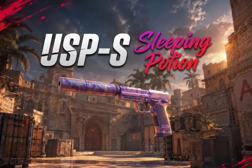 🎮 USP-S | Зелье сна 💤🔫 ОЧЕНЬ ВЫГОДНО