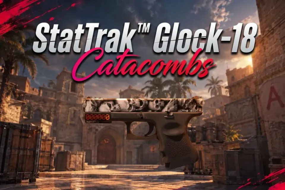🎮 StatTrak™ Glock-18 | Захоронение ✔👀 ОЧЕНЬ ВЫГОДНО