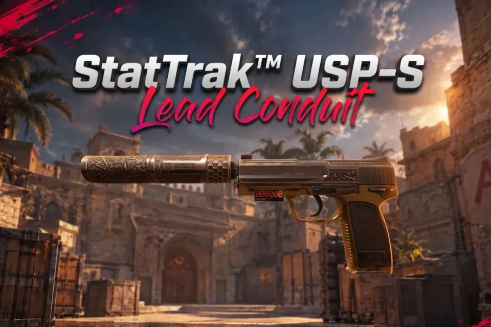 🎮 StatTrak™ USP-S | Проводник 🔫⚡ очень выгодно