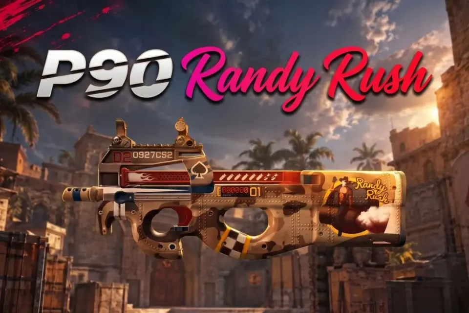 🎮 StatTrak™ P90 | Резвый Рэнди  🤠🔫 ОЧЕНЬ ВЫГОДНО
