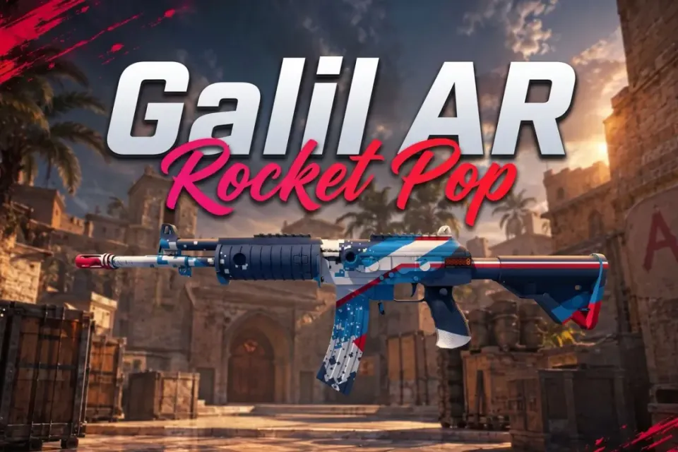 🎮 StatTrak™ Автомат «Галиль» | Леденец  💥🍬🔫 ОЧЕНЬ ВЫГОДНО