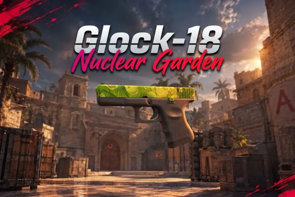 🎮 Glock-18 | Ядерный сад ☢️🔫 ОЧЕНЬ ВЫГОДНО