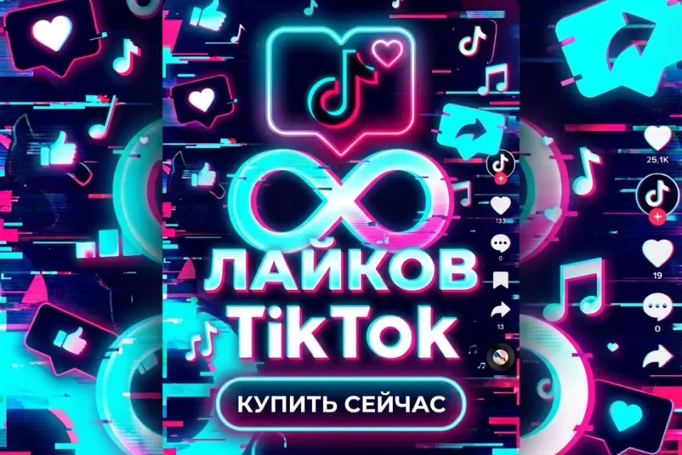 ❤️🚀∞ ЖИВЫХ ЛАЙКОВ НА ВИДЕО TIKTOK🚀❤️| Гарантия Качества! ❤️
