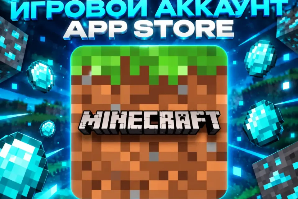 ⚡️ Minecraft Play with Friends: iPhone, iPad + 500 ИГР ⚡️