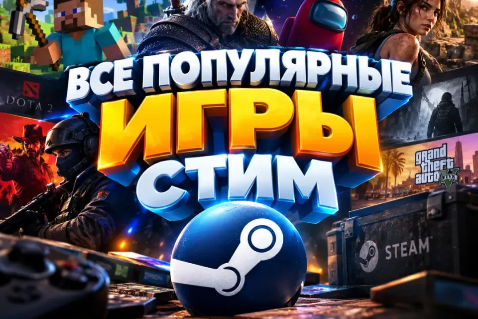 99.000+ ИГР СТИМ | ДЛЯ ВЕСЕЛЫХ ИГР