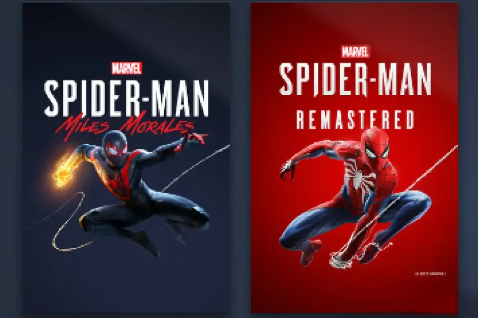 spider man remastered+ miles marales + 100 игр