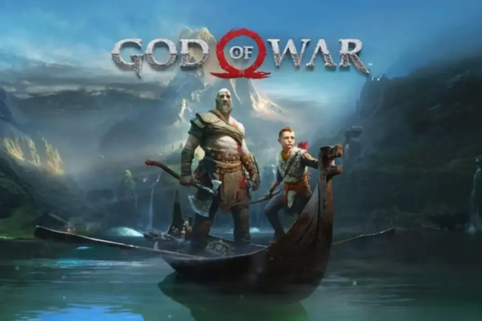 god of war 2018 + 100 игр