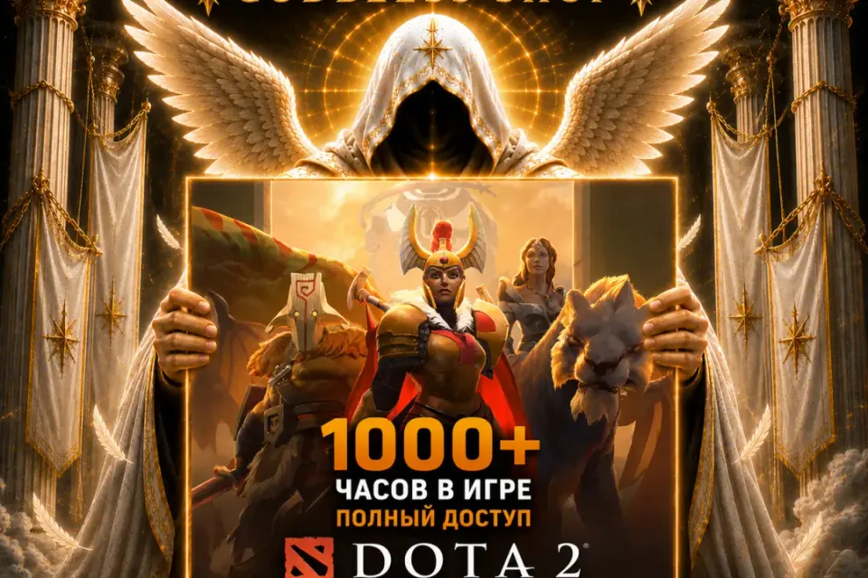 DOTA 2 | 1000+ ЧАСОВ | ПОЛНЫЙ ДОСТУП