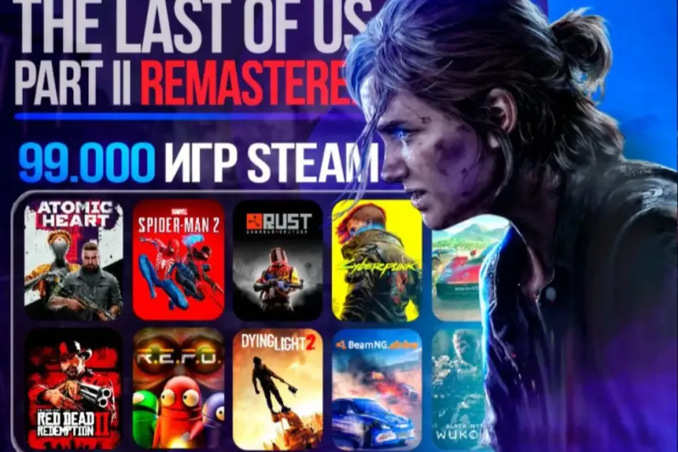 The Last of Us Part II Remastered + 99.000 ИГР
