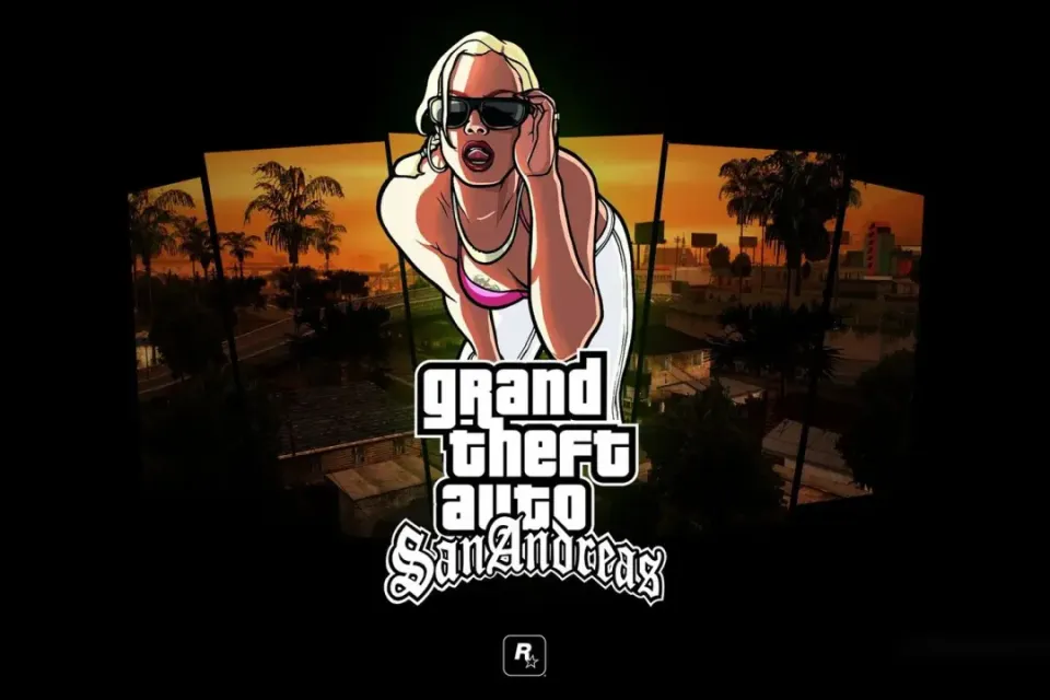 [STEAM] GTA SAN ANDREAS + 60 ИГР |