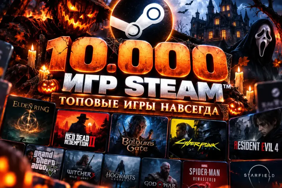 10.000 ИГР STEAM™ | ТОПОВЫЕ ИГРЫ