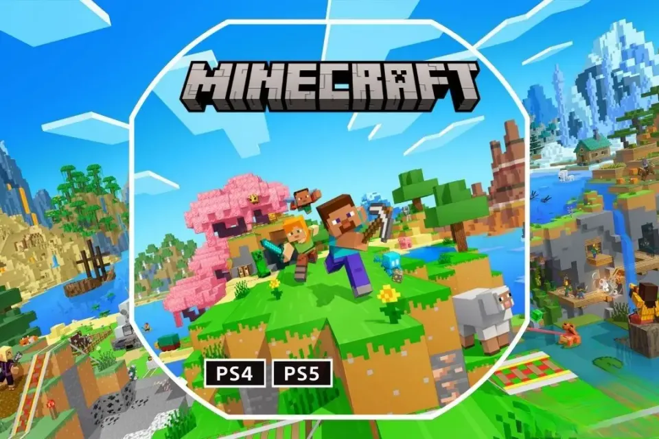 Minecraft PS4/PS5 RUS П3 - Активация