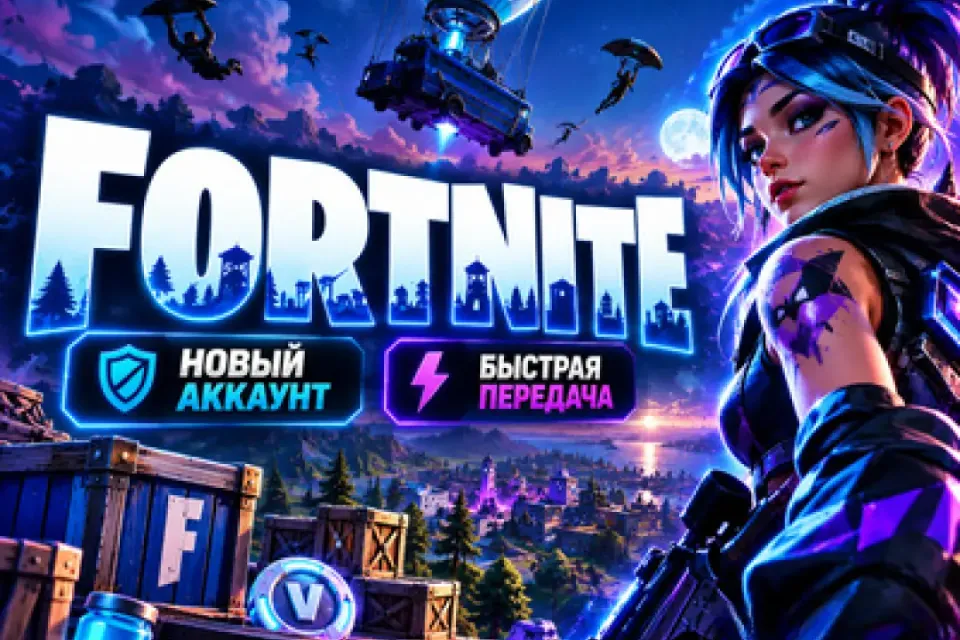 FORTNITE | НОВЫЙ | РЕГИОН TURKEY