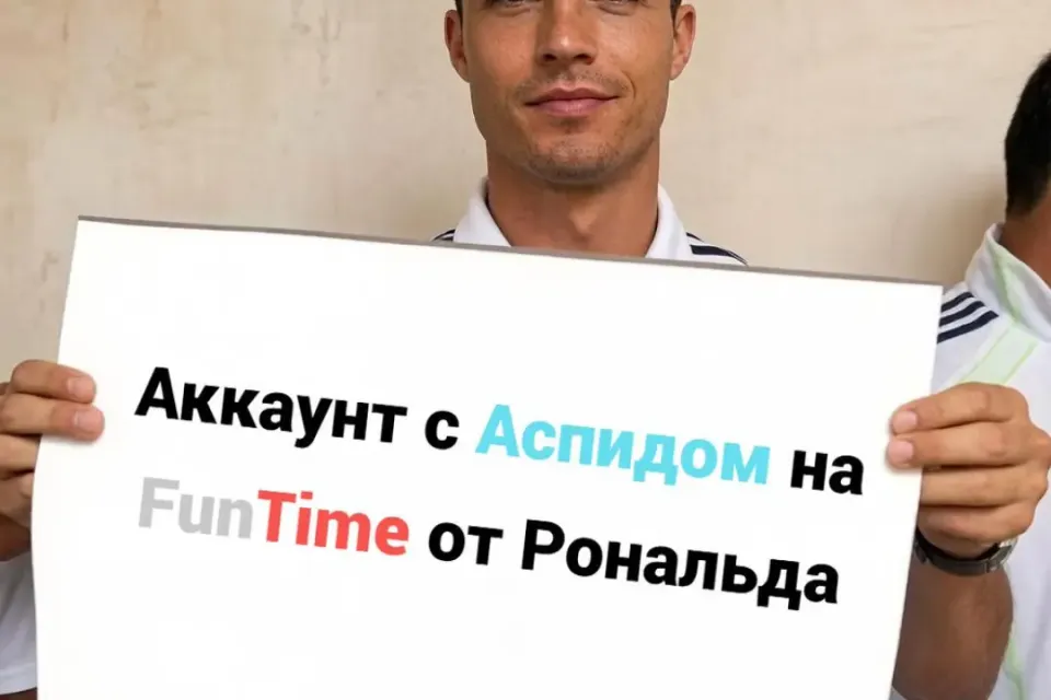 Аспид на сервере FunTime