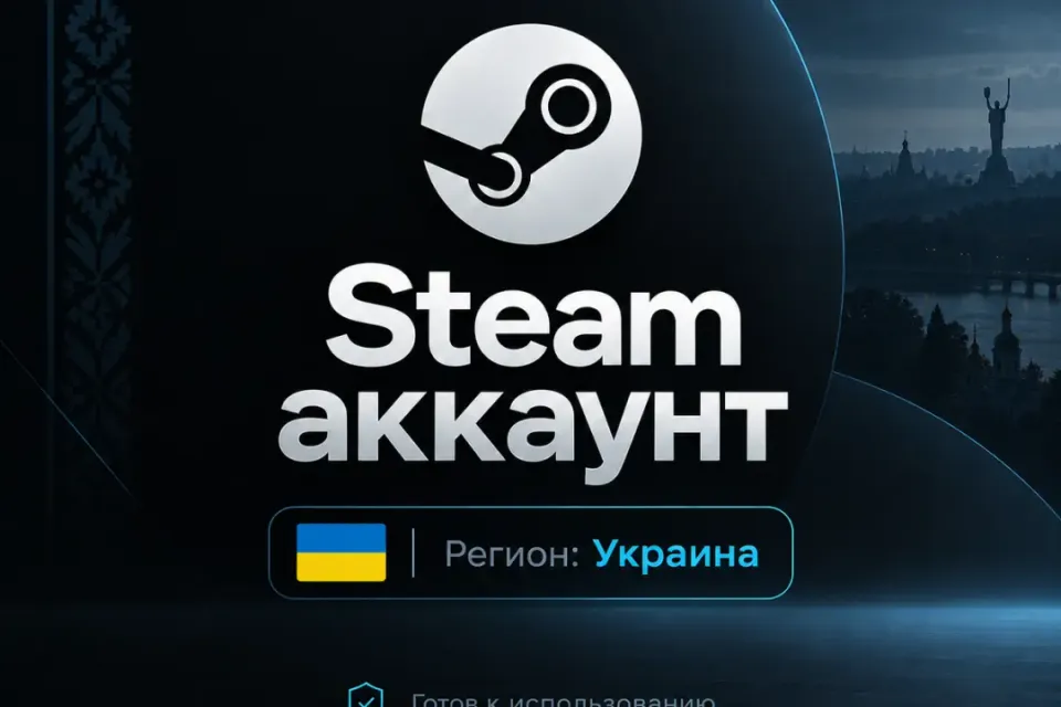 🇺🇦 STEAM УКРАИНА | НОВЫЙ АККАУНТ | ПОЧТА | АВТОВЫДАЧА | UA