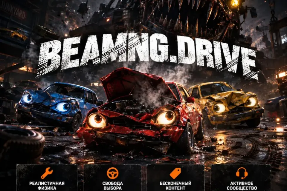BeamNG.Drive | + 99.000 ИГР | + ПОДАРКИ | | PC