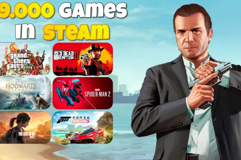 99.000 ИГР + Gta 5 +БОНУСЫ | + ПОДАРКИ |