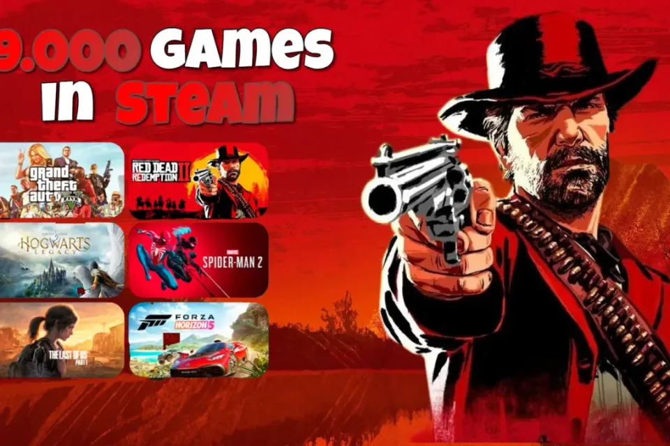 99.000 ИГР + Rdr 2 +БОНУСЫ | + ПОДАРКИ |