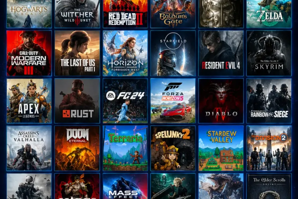 Подборка топовых игр в Steam: более 50 000 вариантов