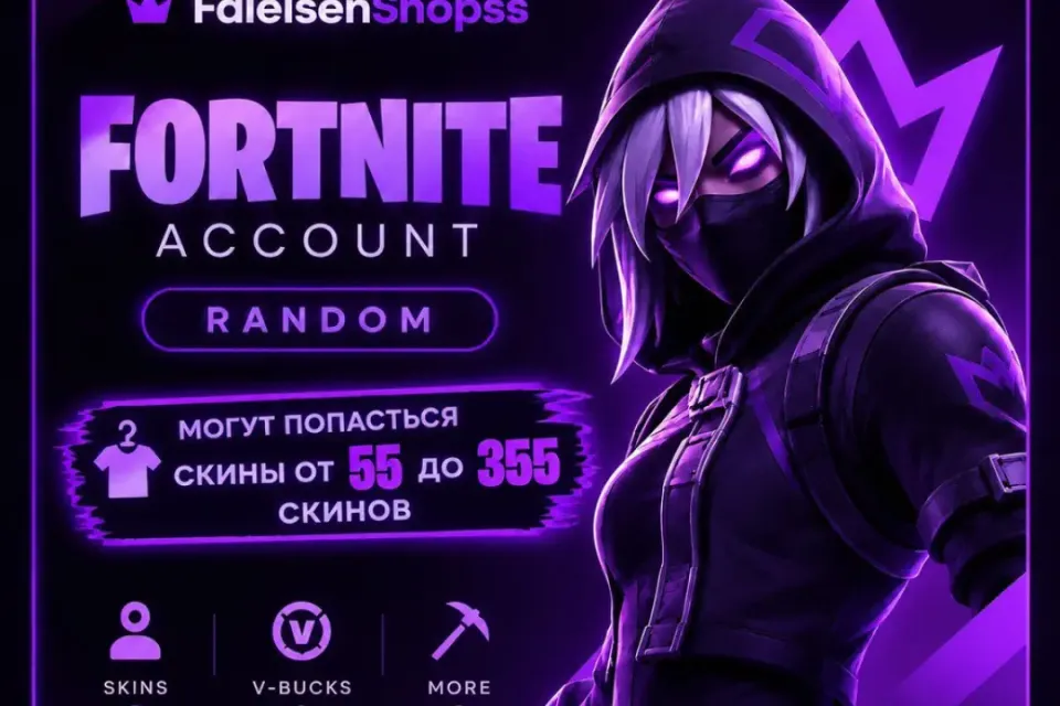 с скинами от 55 до 350 скинов [Доступ к почте+Отлега]