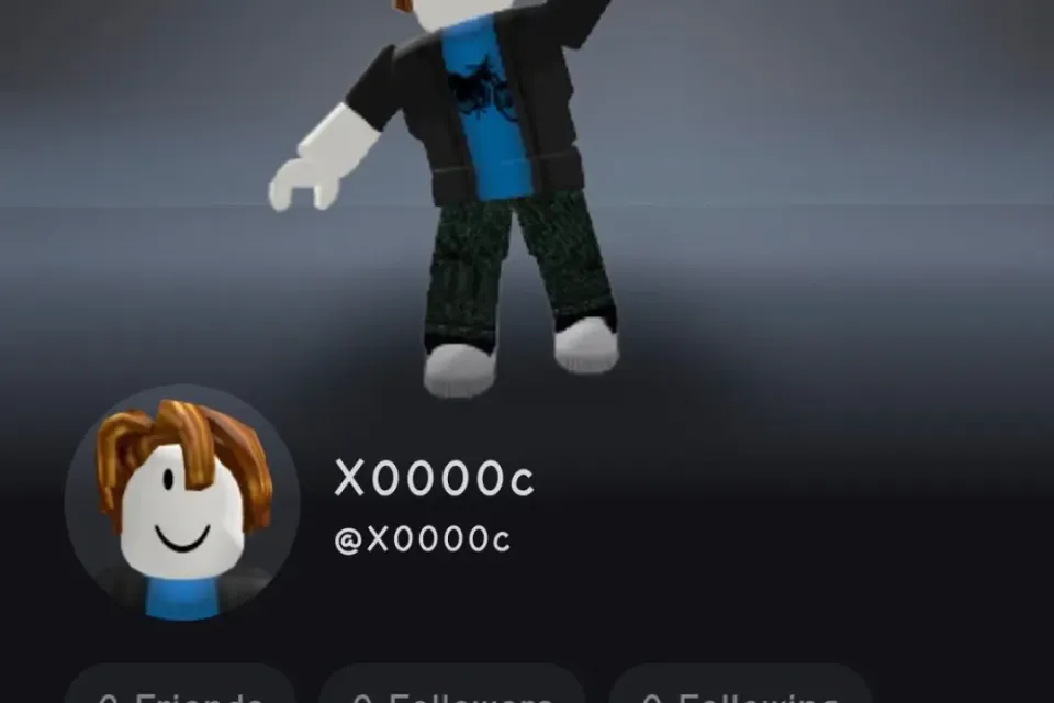 Roblox | Редкий ник X0000c | 6 символов | Пустой
