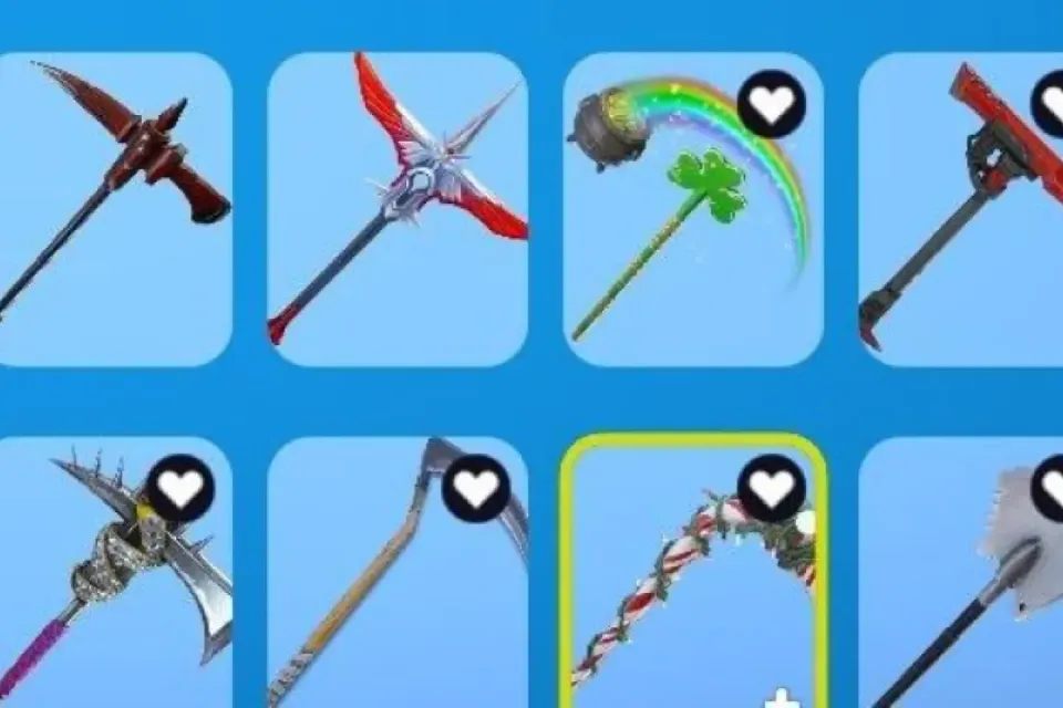Личный Fortnite с редкими скинами