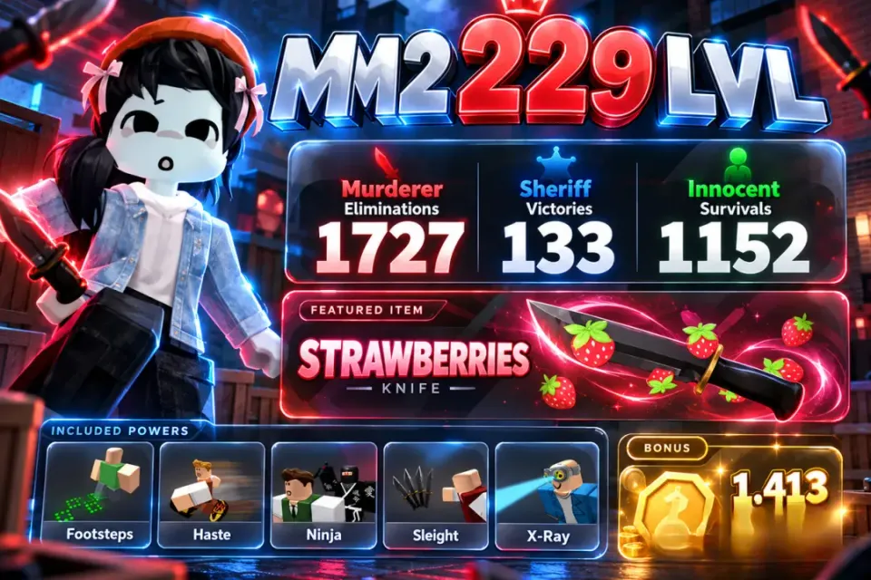 229 lvl MM2