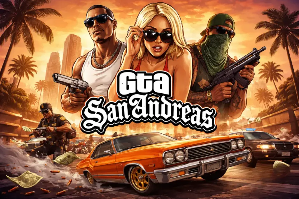 [STEAM] Gta San Andreas | | ГАРАНТИЯ